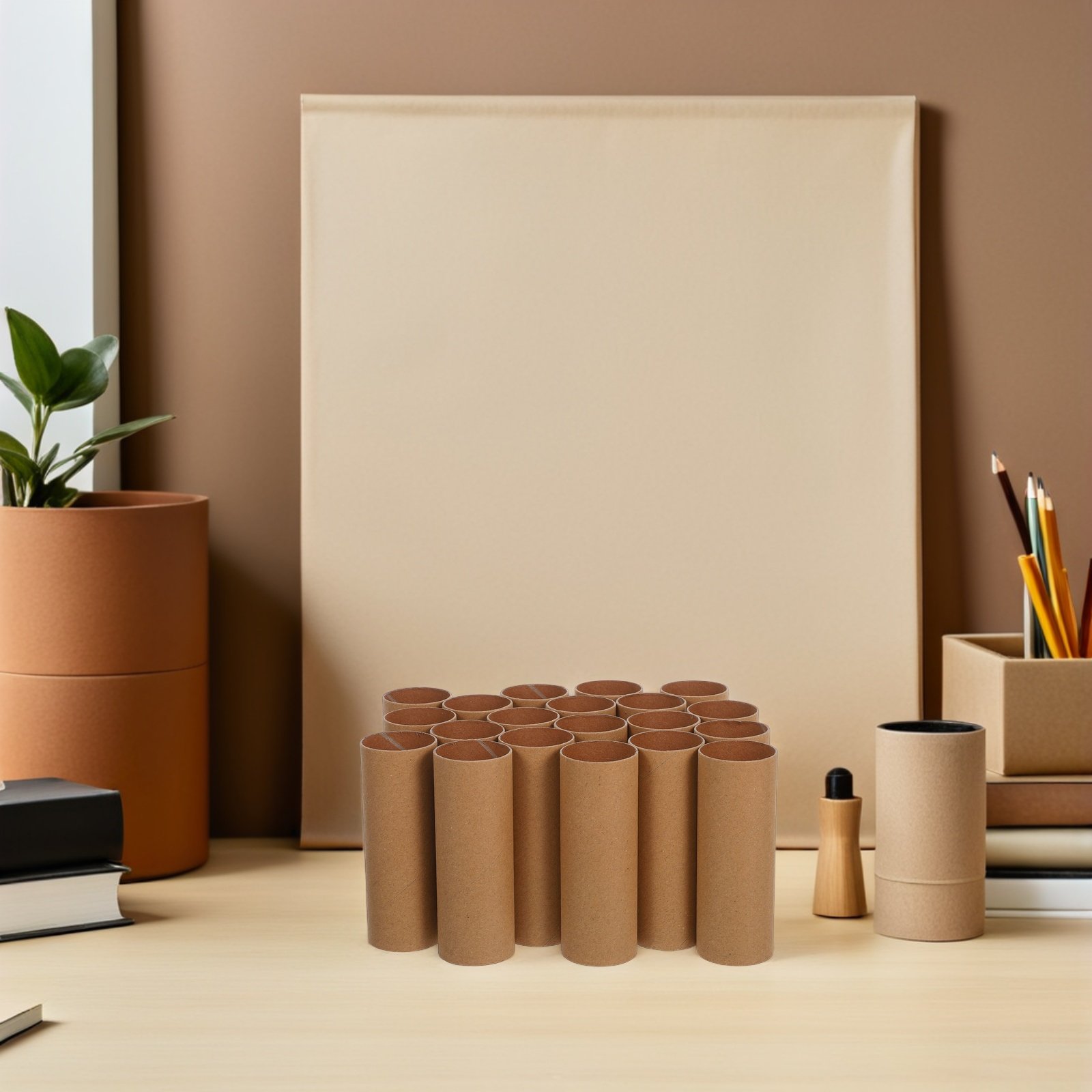 Art Craft Cardboard - 30Pcs Craft Cardboard Tubes Round Paper