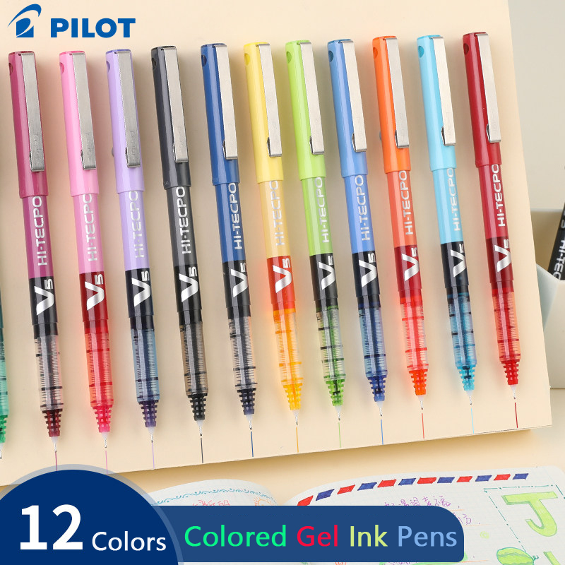 Pilot Pen V5 - Bút bi mực lỏng Pilot V5,