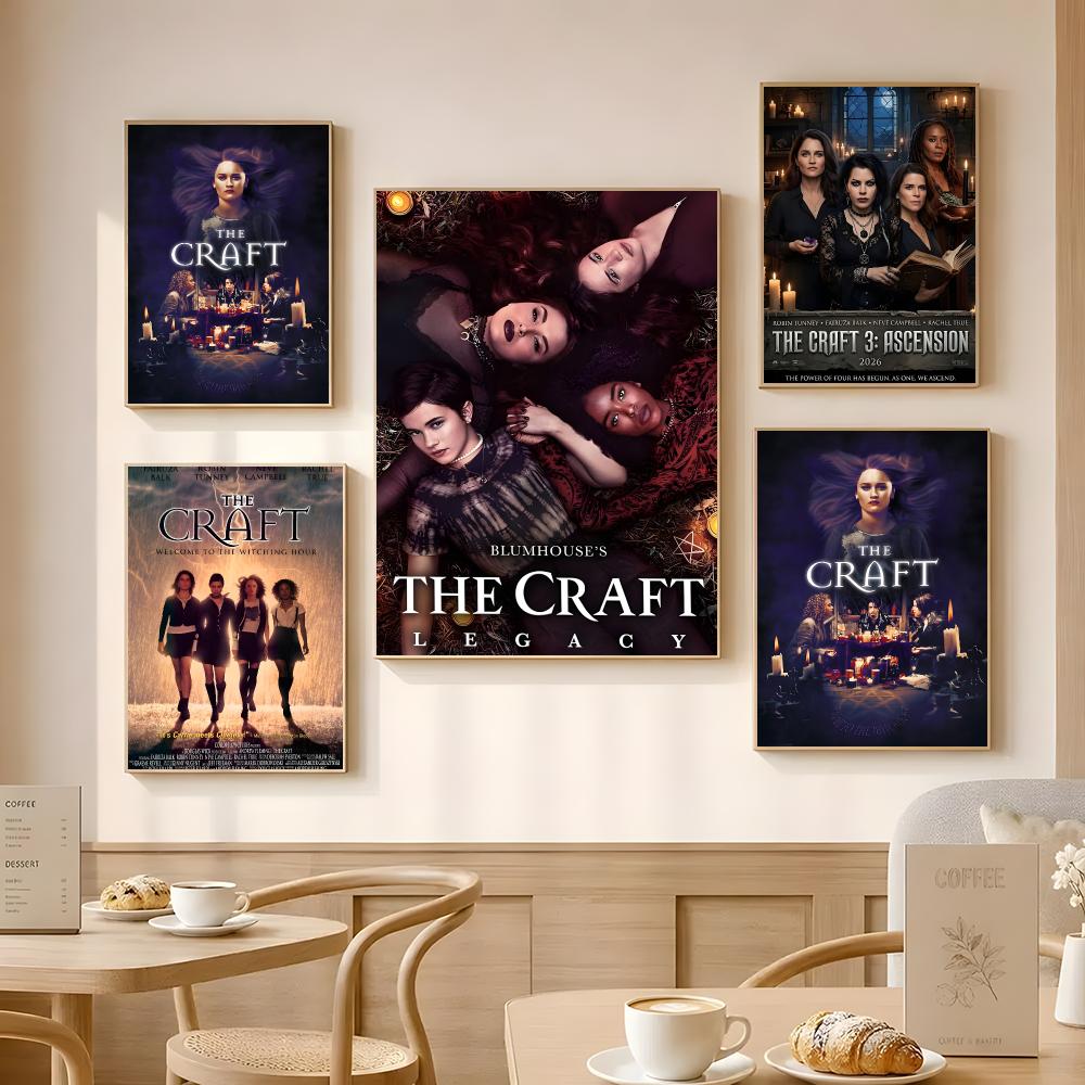 Art Craft Bar - Movie The Craft Poster Poster Self-adhesive