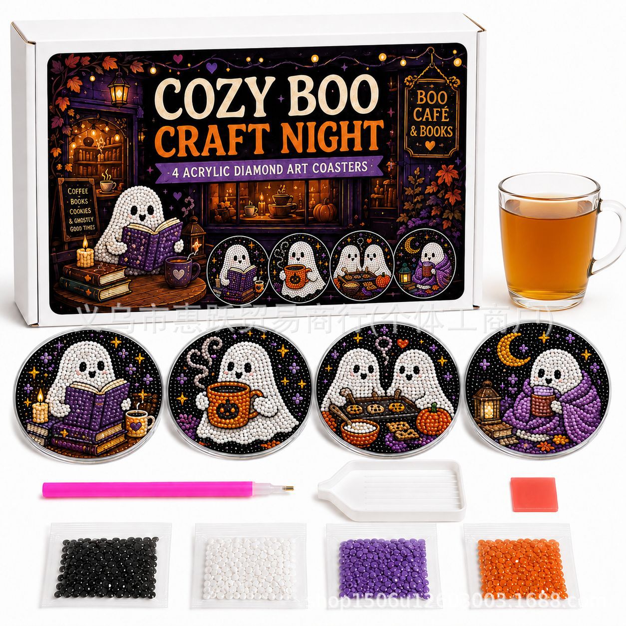 Halloween Craft Night Diamond  - đánh giá và giá Art Craft Kit
