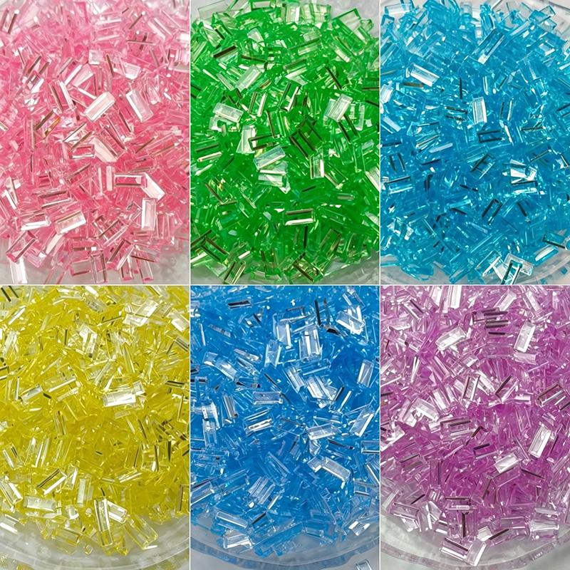 100g 3x7mm Ice Bar Shape Acryl - đánh giá và giá Art Craft Bar