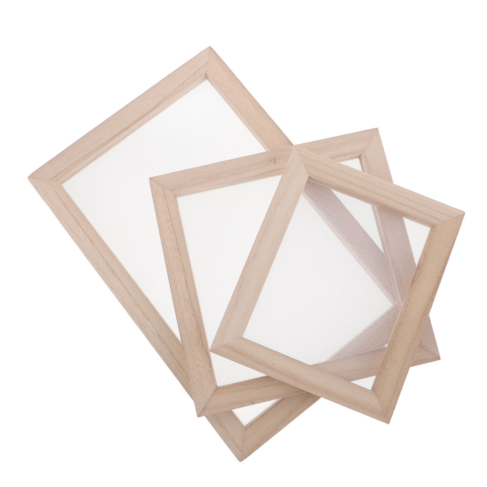 3Pcs Paper Making Frame Kit Wo - đánh giá và giá Art Craft With Paper