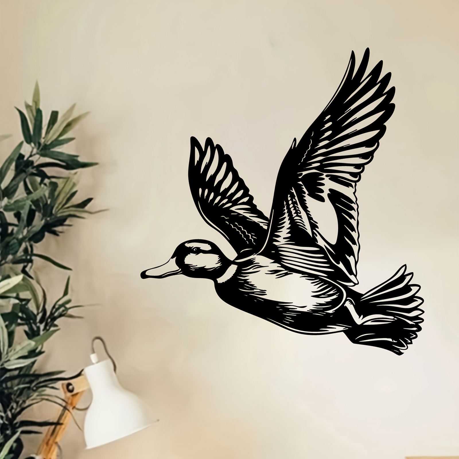 CIFBUY Flying Duck Metal Wall  - đánh giá và giá Art Craft Bar