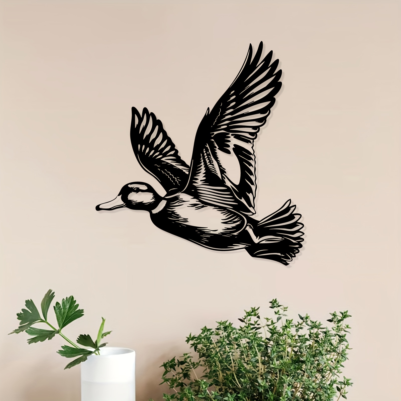 CIFBUY Flying Duck Metal Wall  - đánh giá và giá Art Craft Bar