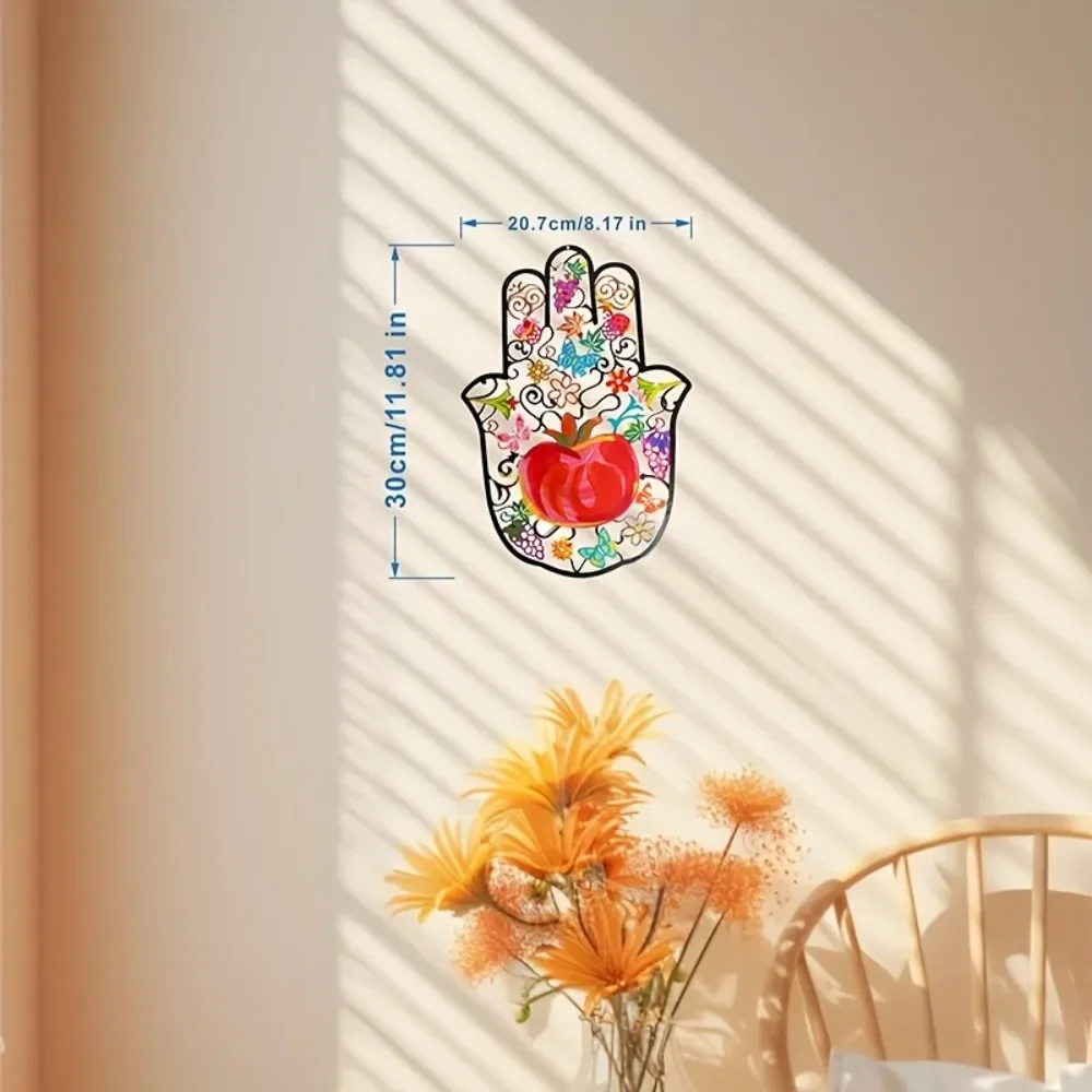 CIFBUY Hamsa Hand Metal Wall A - đánh giá và giá Art & Craft Paper For Kids