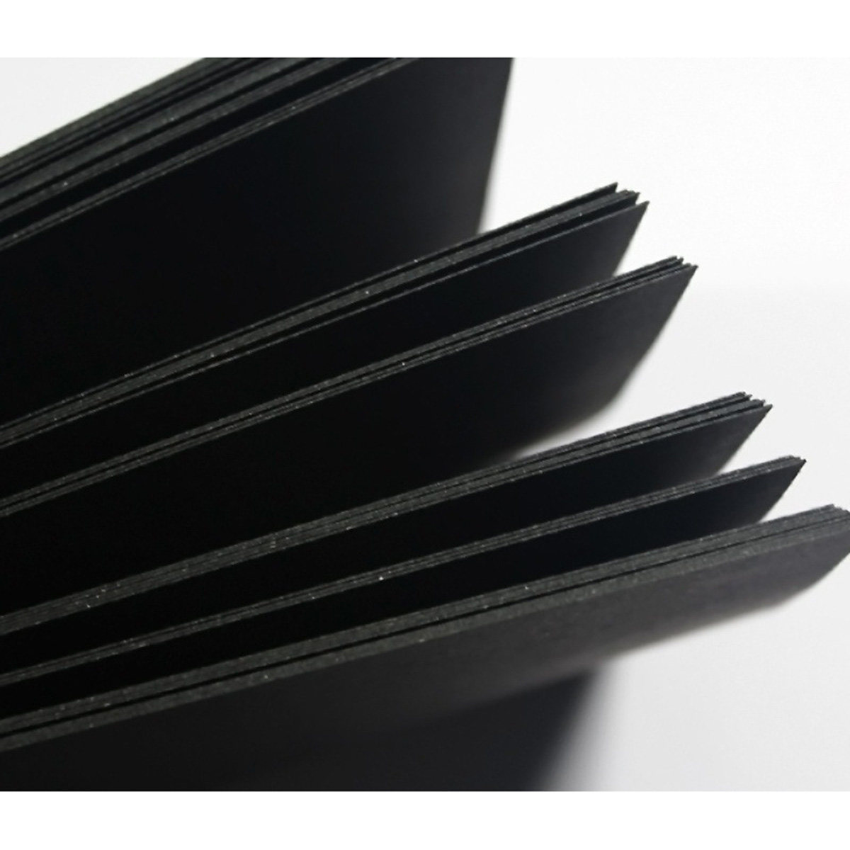 50Pcs A4 Black Card Paper 250G - đánh giá và giá Art Craft Cardboard
