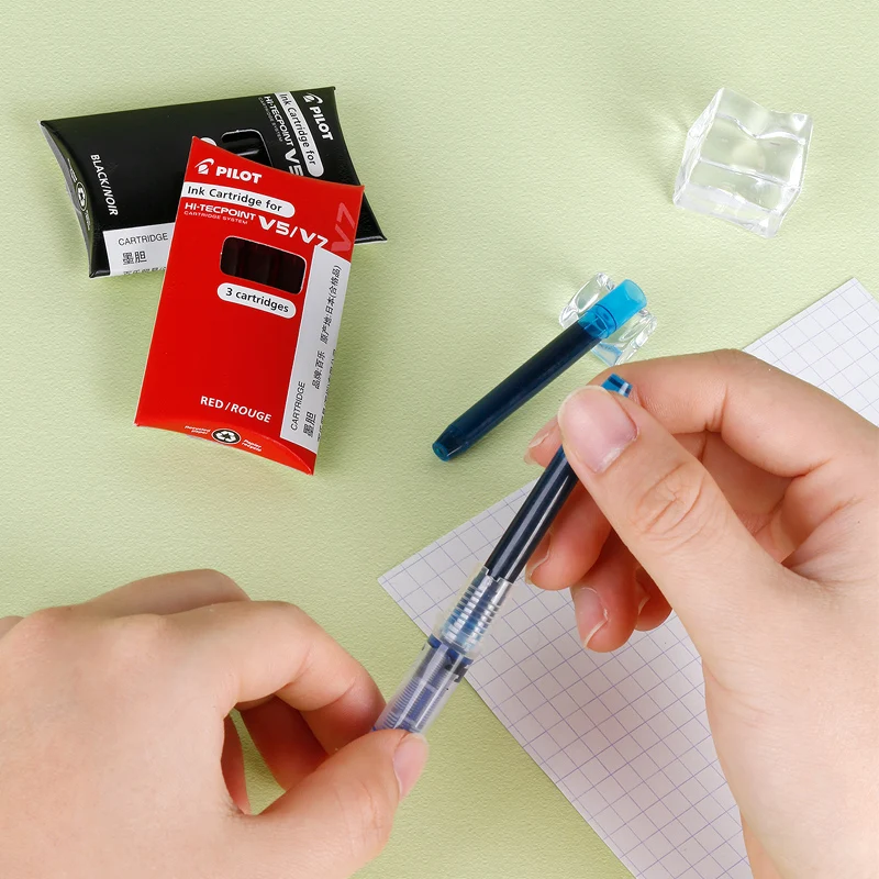 Pilot V5 Upgraded Version BXC- - đánh giá và giá Pilot Pen V5