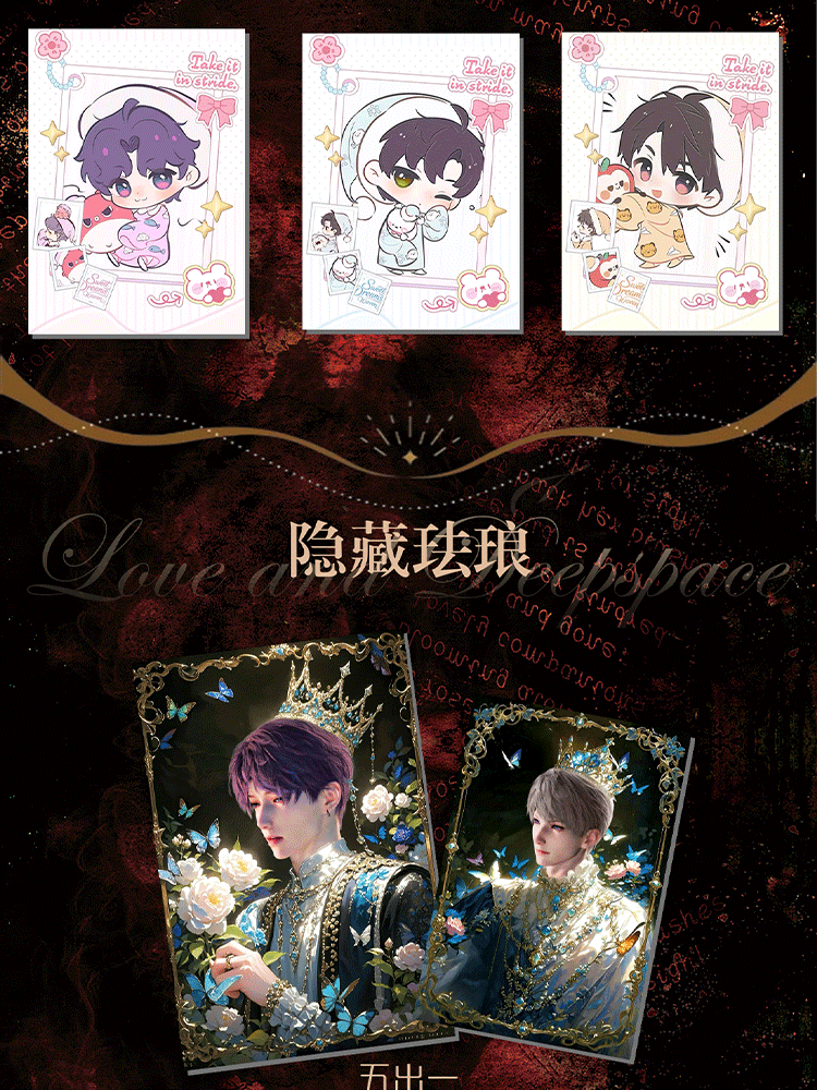Love and Deepspace Cards A6 Ac - đánh giá và giá Art Craft Cardboard
