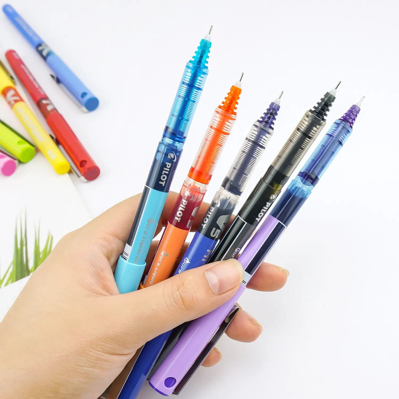 Bút bi mực lỏng Pilot V5, thiế - đánh giá và giá Pilot Pen V5