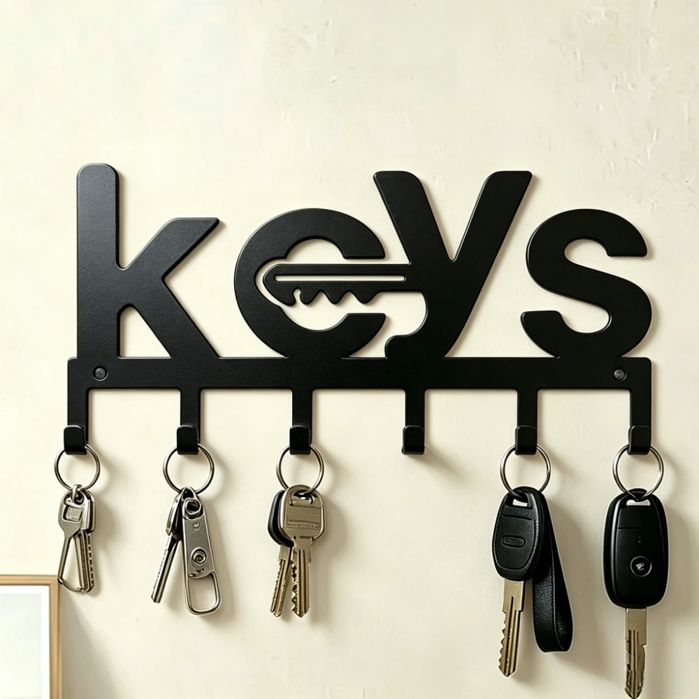 CIFBUY Key Shape Metal Wall Ar - đánh giá và giá Art Craft Bar