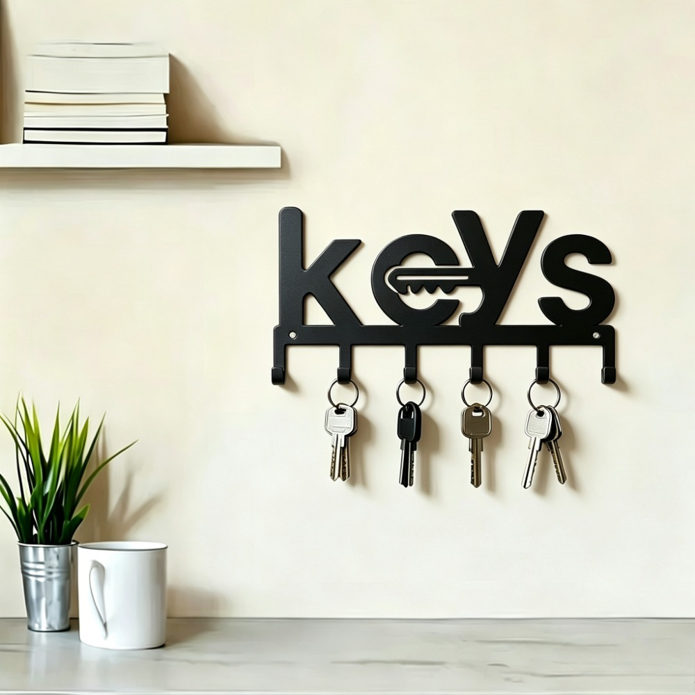 CIFBUY Key Shape Metal Wall Ar - đánh giá và giá Art Craft Bar