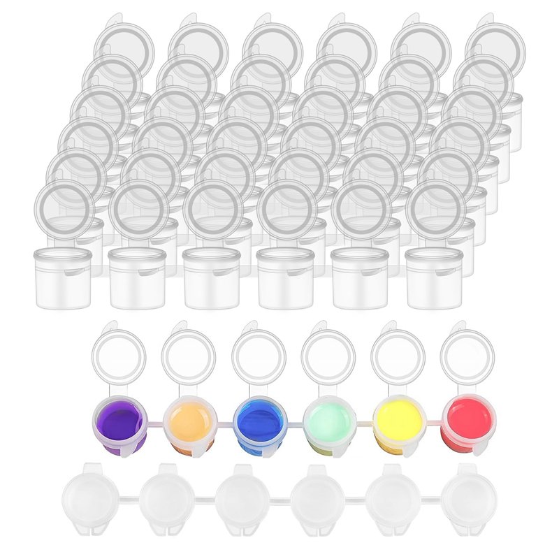 4pack X((8 Strips/48 Pots 3Ml  - đánh giá và giá School Of Art X Craft