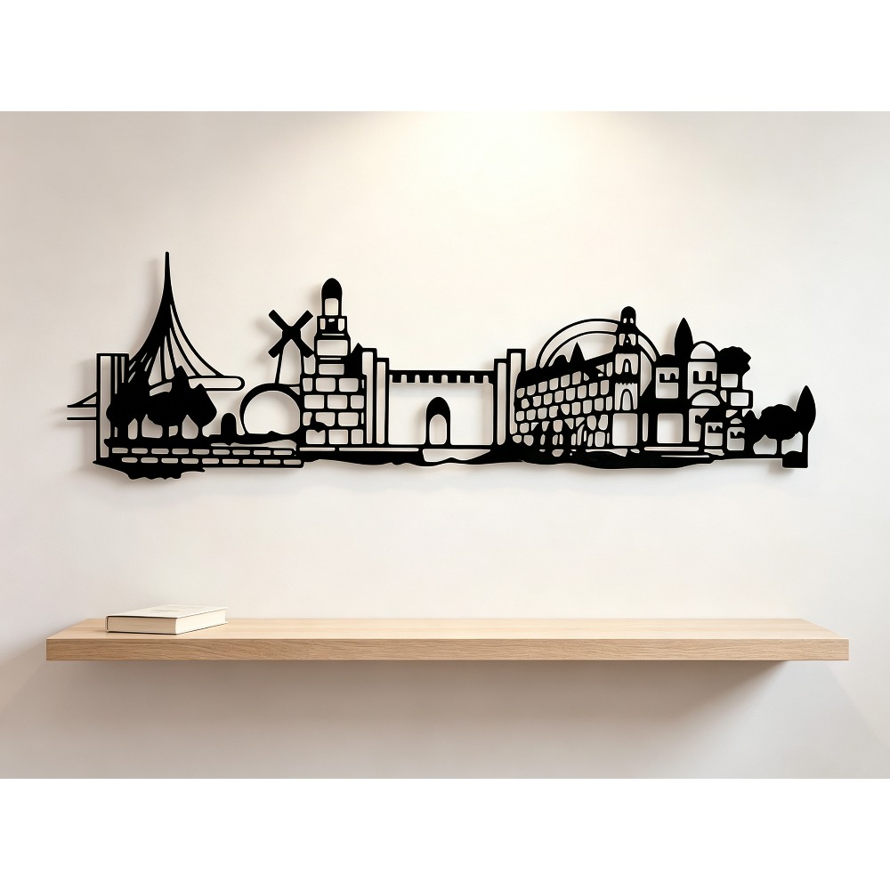CIFBUY Metal Wall Art Jerusale - đánh giá và giá Art & Craft Paper For Kids