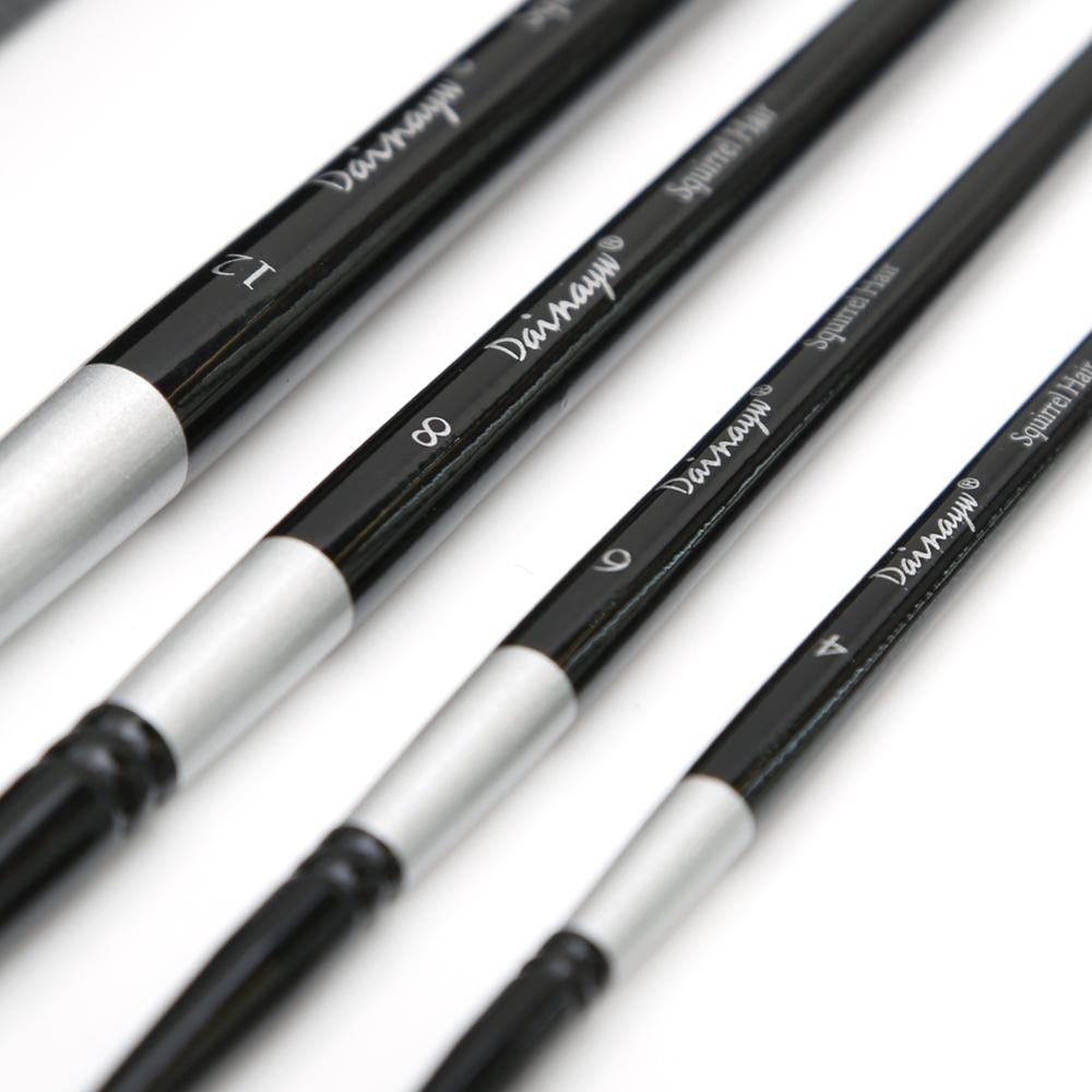 Dainayw 4 Bàn Chải Sóc Tóc & L - đánh giá và giá Gouache Paint Set