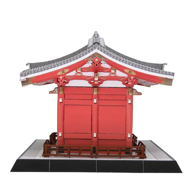 Japan Kaminarimon Gate of Sens - đánh giá và giá Art Craft Cardboard