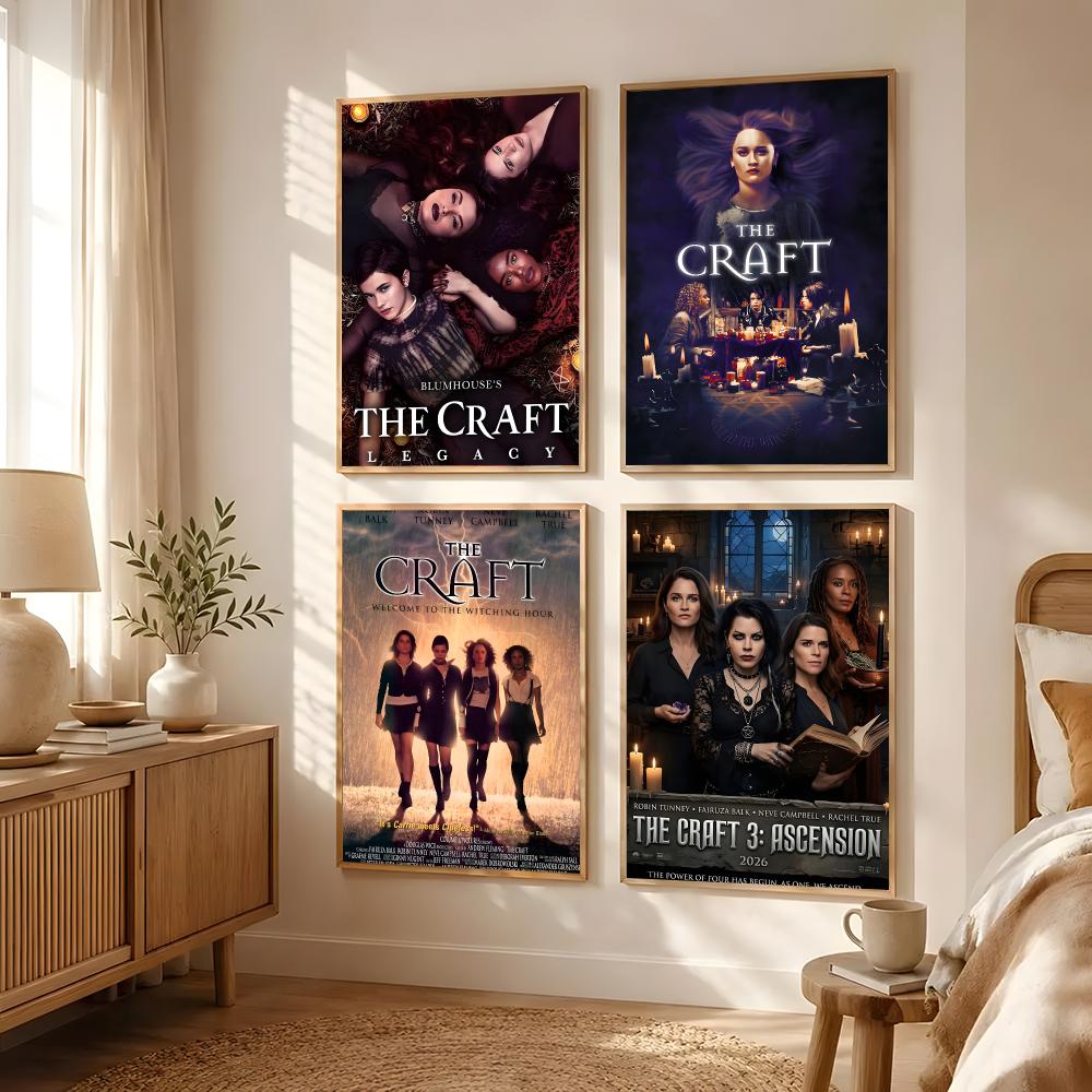 Movie The Craft Poster Poster  - đánh giá và giá Art Craft Bar