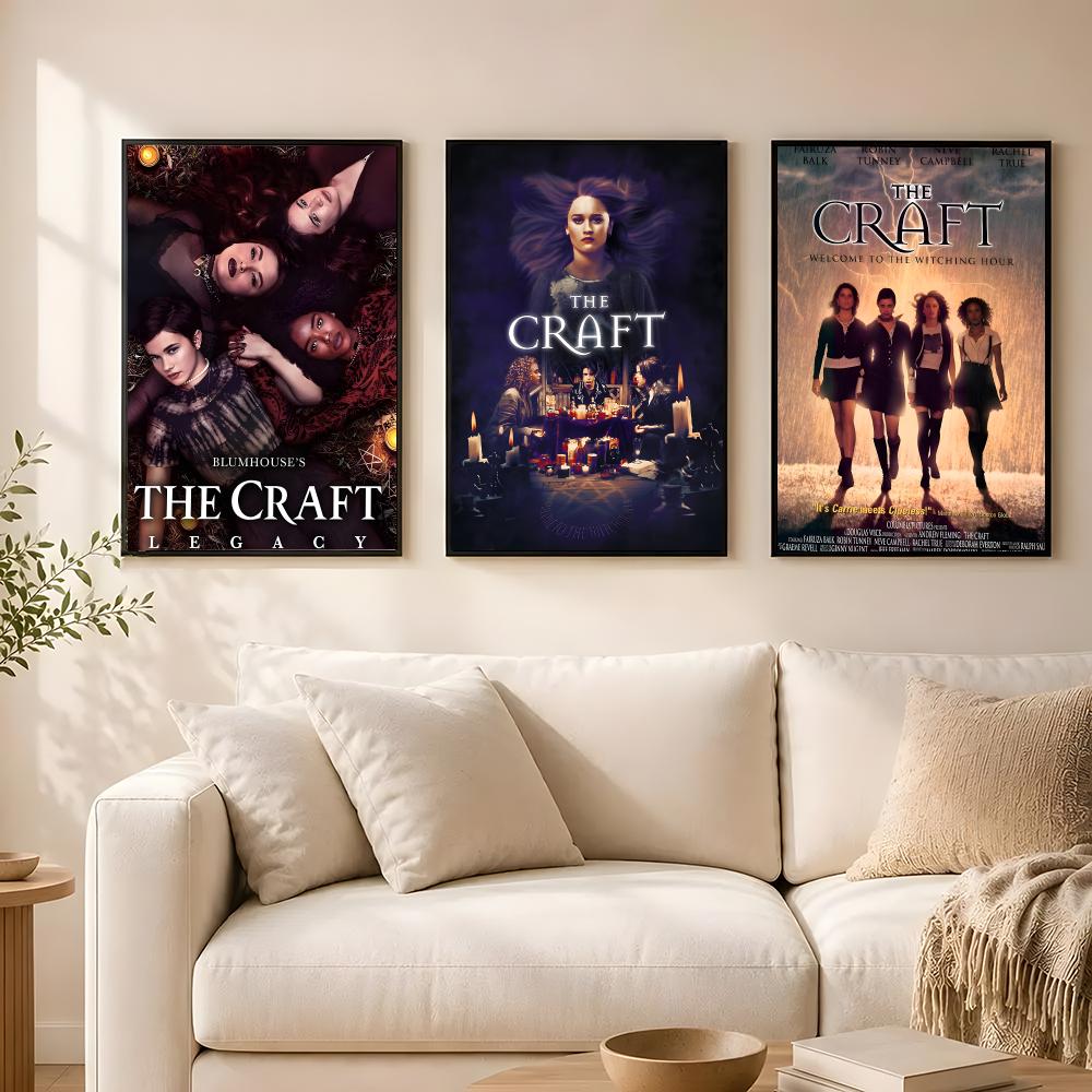 Movie The Craft Poster Poster  - đánh giá và giá Art Craft Bar
