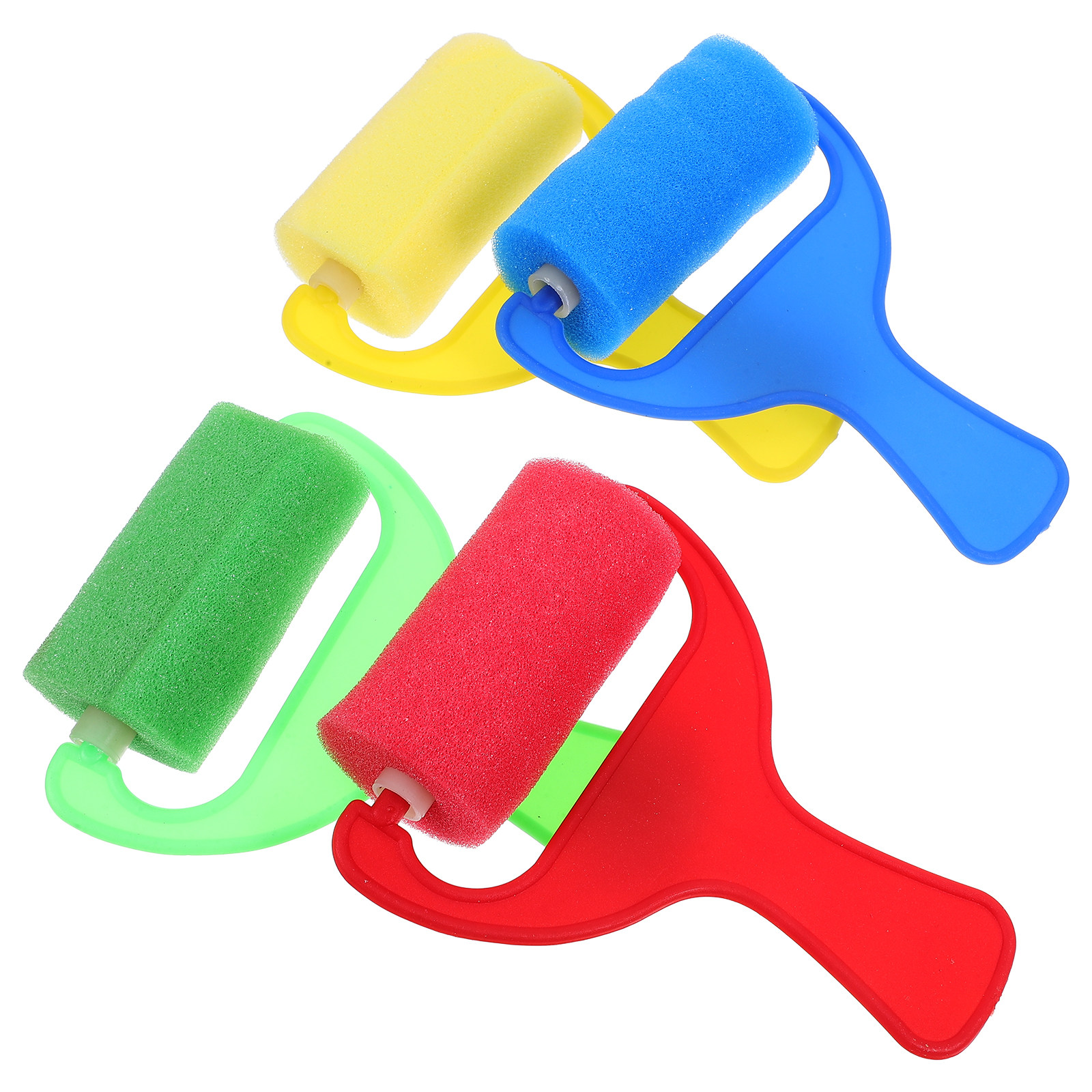 4Pcs Sponge Paint Roller Set f - đánh giá và giá Gouache Paint Set