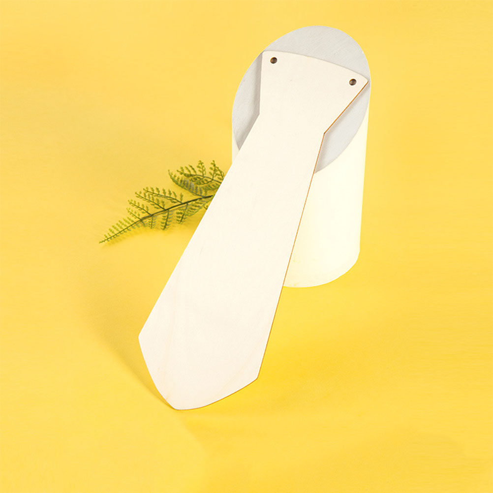 Wooden Necktie DIY Painting Ki - đánh giá và giá Art And Craft For Father'S Day