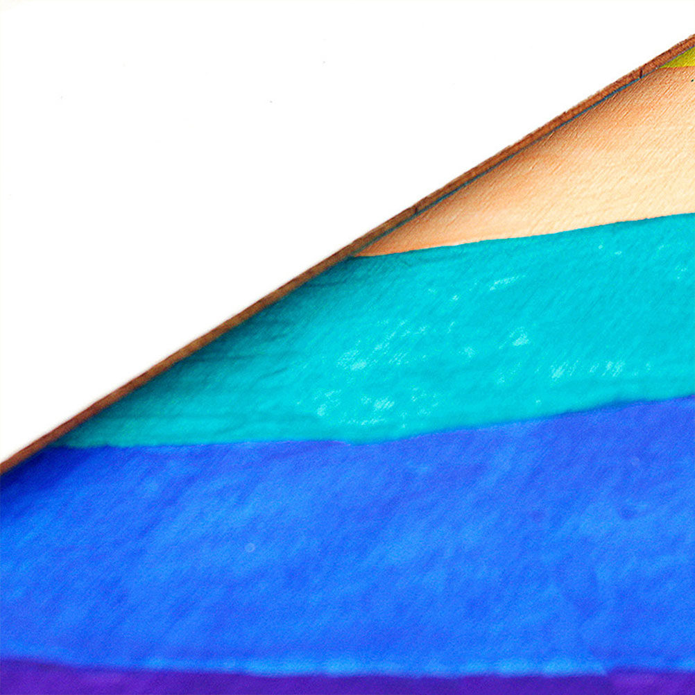 Wooden Necktie DIY Painting Ki - đánh giá và giá Art And Craft For Father'S Day