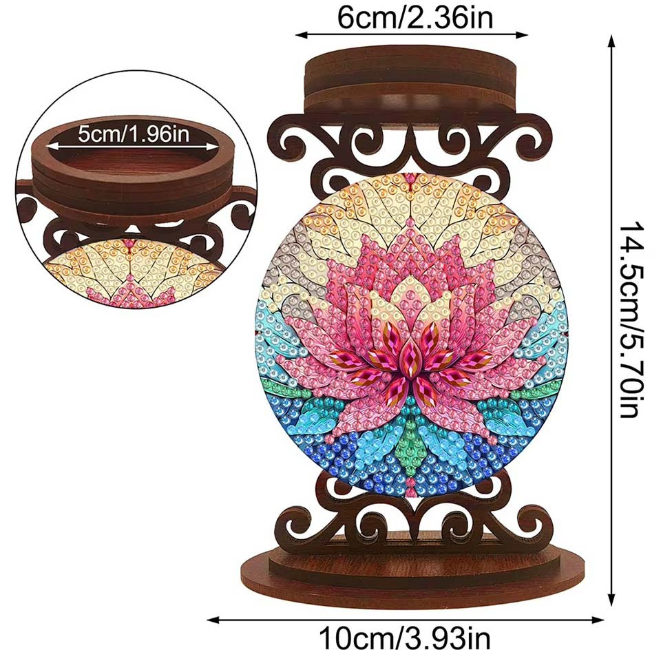 Seahorse candle holder Hallowe - đánh giá và giá Art Craft Kit