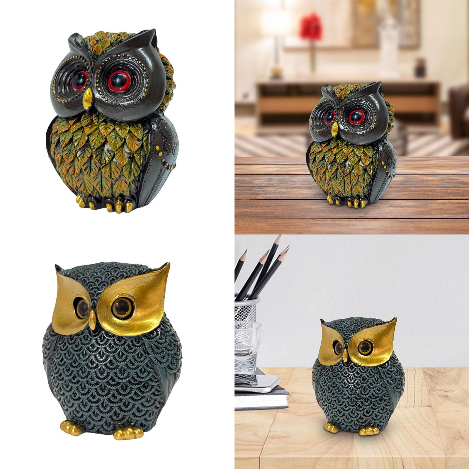 Owl Statue Indoor Figurine Art - đánh giá và giá Art Craft Bar