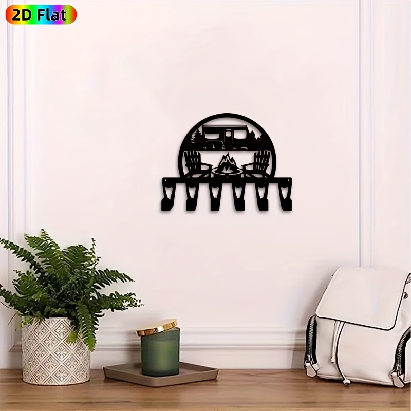CIFBUY Retro Camper Metal Wall - đánh giá và giá Art Craft Bar